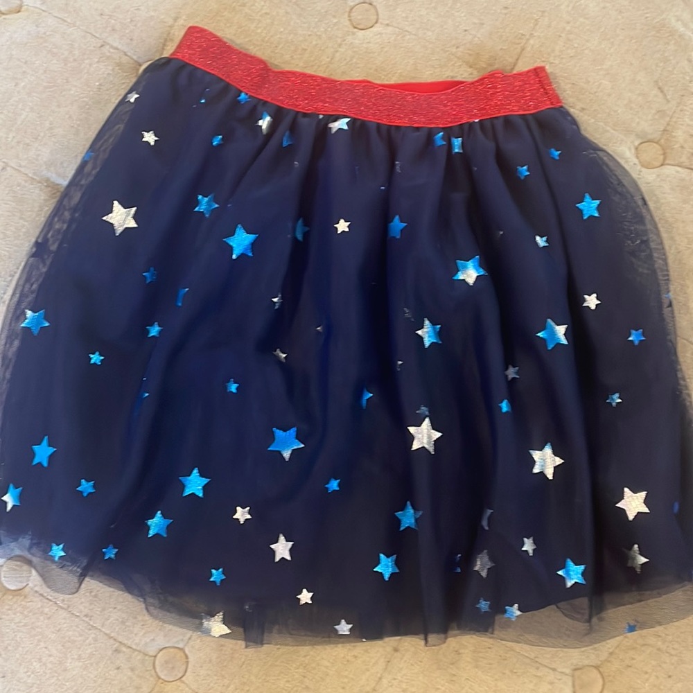 NASA inspired Girls Skirt